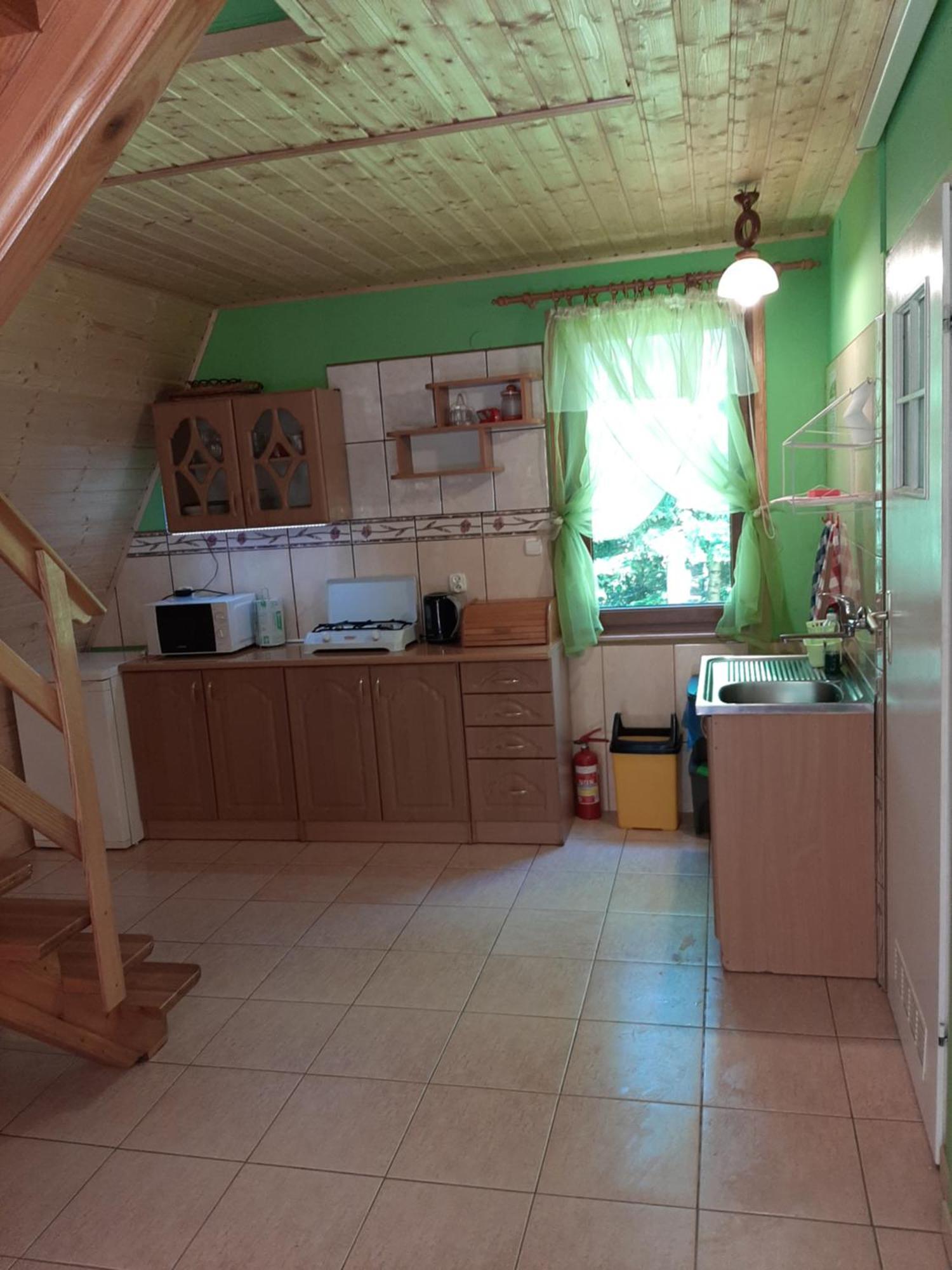 Domki Nad Potokiem W Baligrodzie المظهر الخارجي الصورة